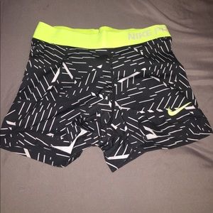 Nike pro shorts