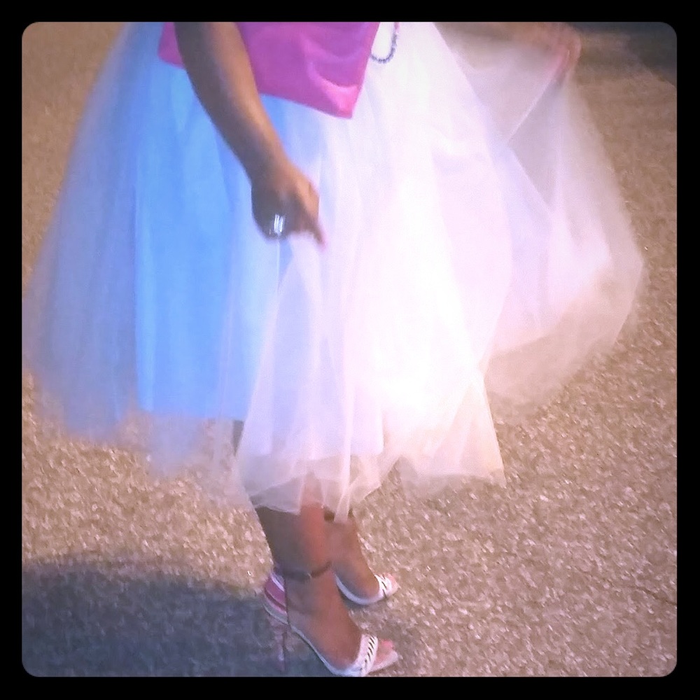 Tulle skirt