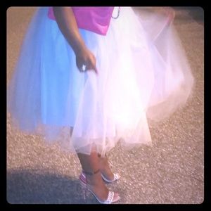 Tulle skirt