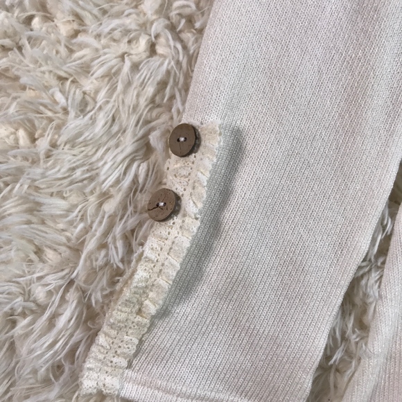 Jodifl Anthropologie Boho Long Sleeve Blouse Top - Picture 2 of 4