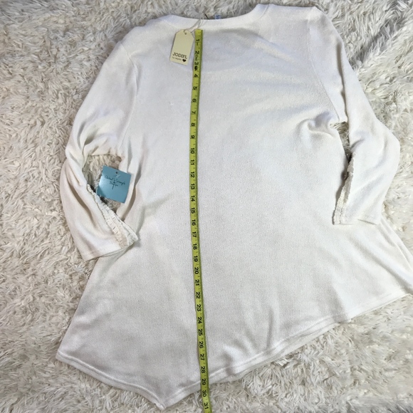 Jodifl Anthropologie Boho Long Sleeve Blouse Top - Picture 4 of 4