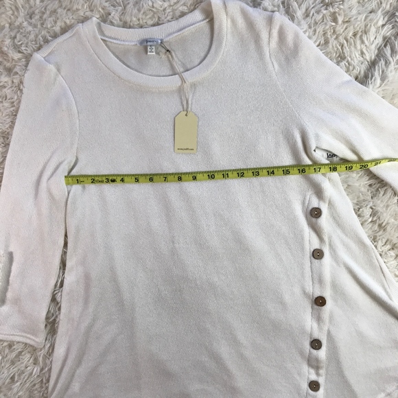 Jodifl Anthropologie Boho Long Sleeve Blouse Top - Picture 3 of 4