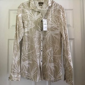 Zara Button-Up Shirt