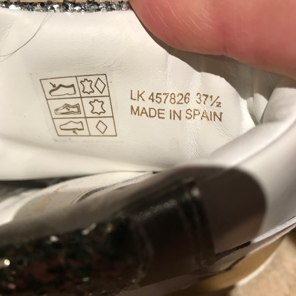 BNIB SAINT LAURENT hi top sneakers ON HOLD !!!! - Picture 5 of 7