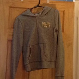 Victoria Secret zip up hoodie