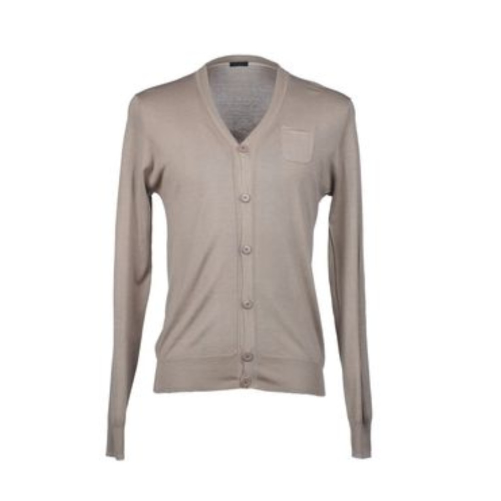 Pablo Pecora Linen Cotton Cardigan Men's NWT