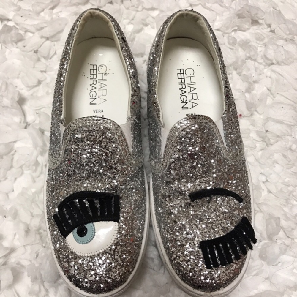 Chiara Ferragni "Flirting" Slip On Shoe