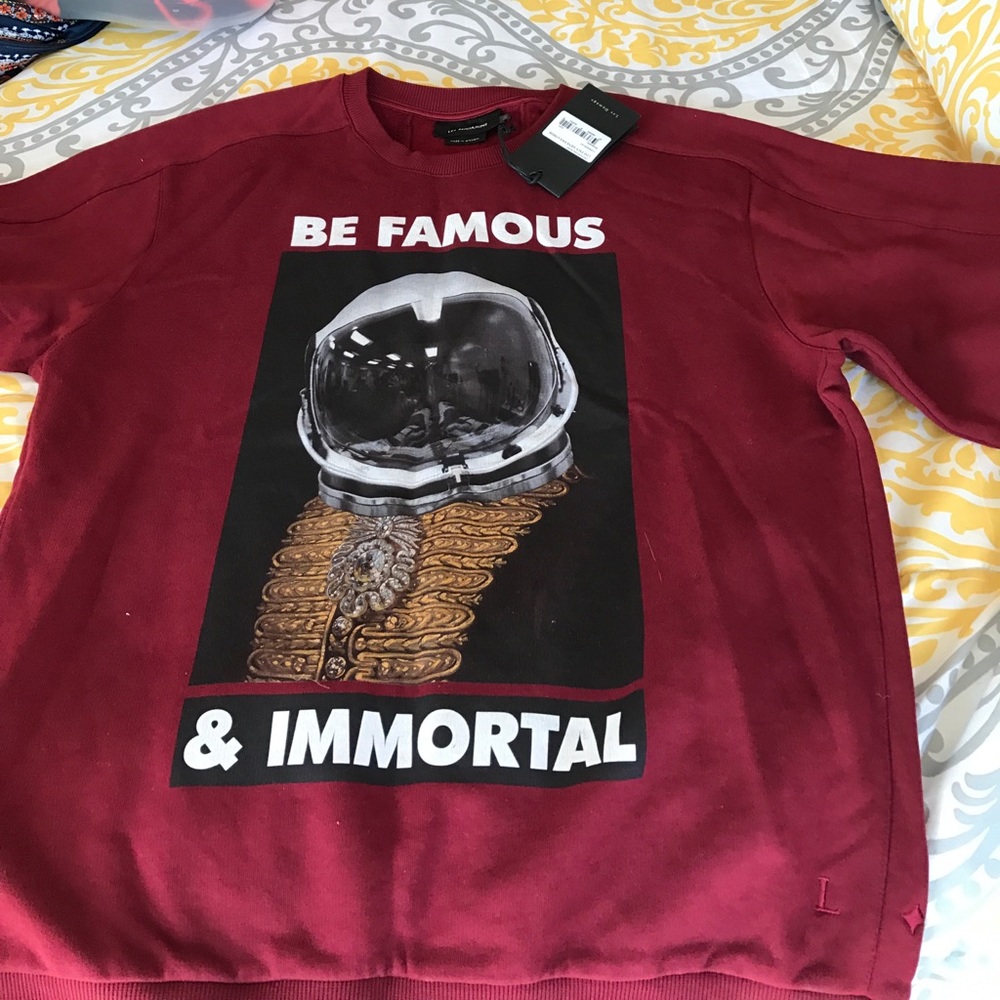 Men's long sleeve shirt