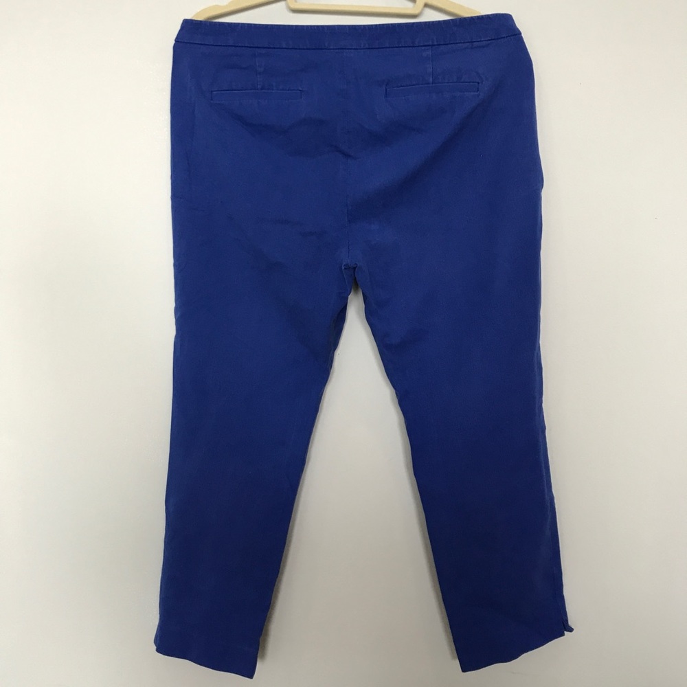 J. Crew Martie Slim Crop Pant