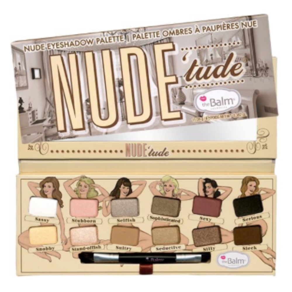 UNUSED! the Balm NUDE'tude Nude Eyeshadow Palette