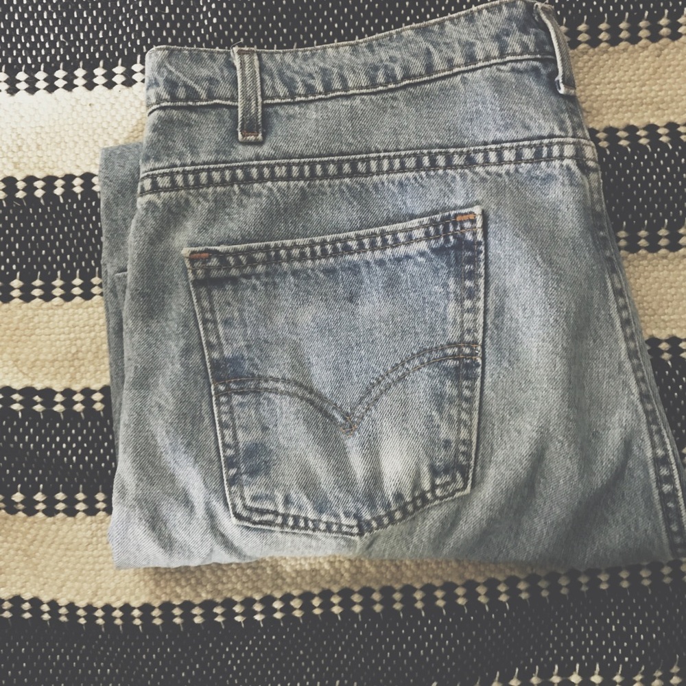 •VINTAGE LEVI JEANS•