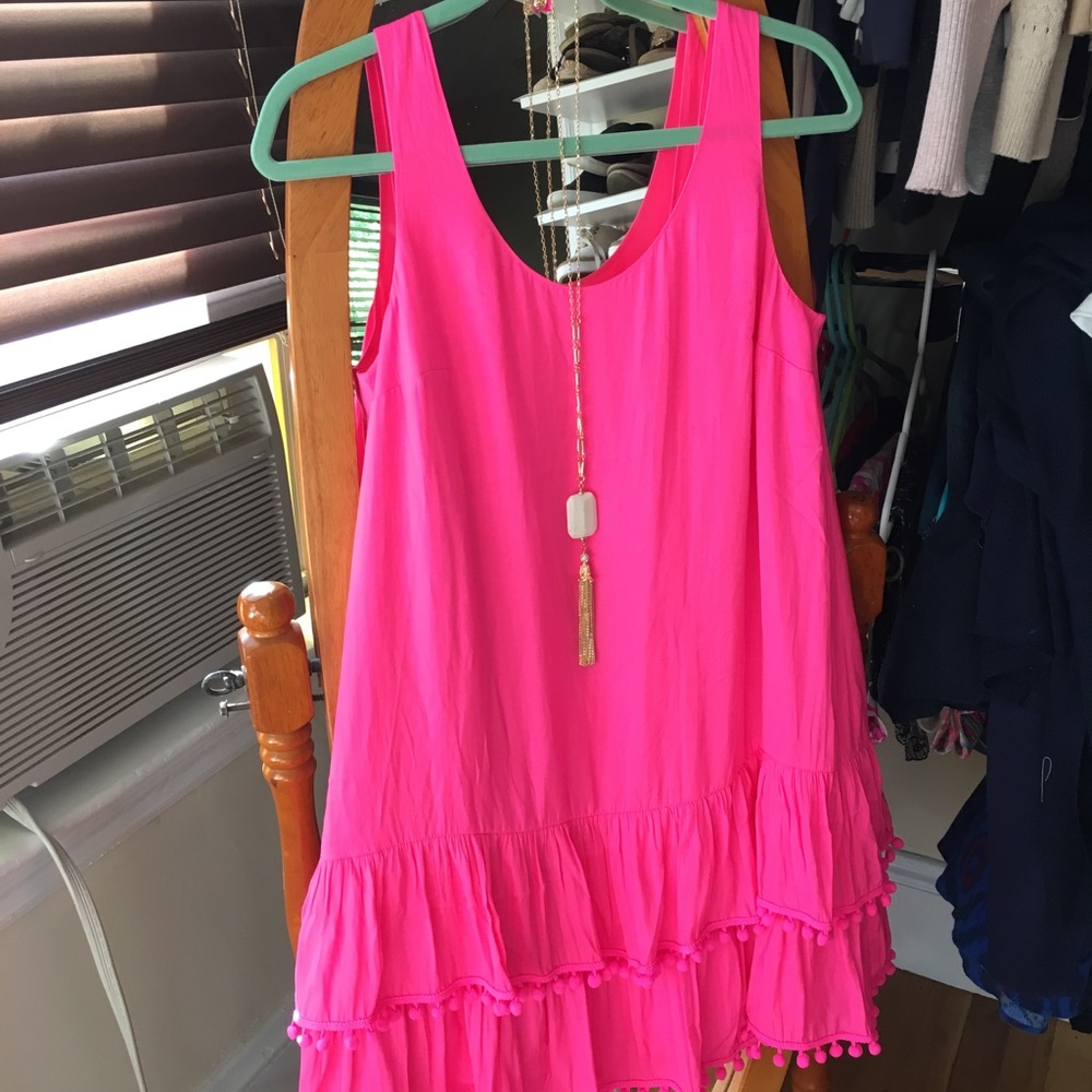 Lilly Pulitzer Natashia pompom dress