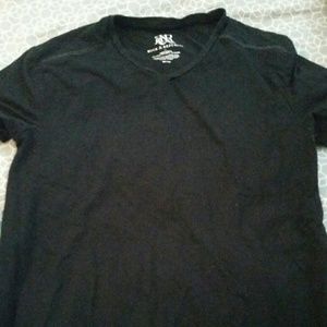 Men's rock and republic medium black v neck