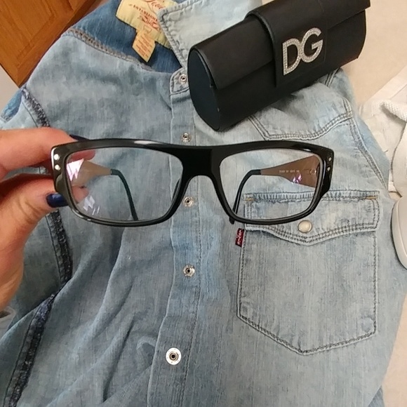 Dolce & Gabbana eyeglass 100% authentic - Picture 3 of 8