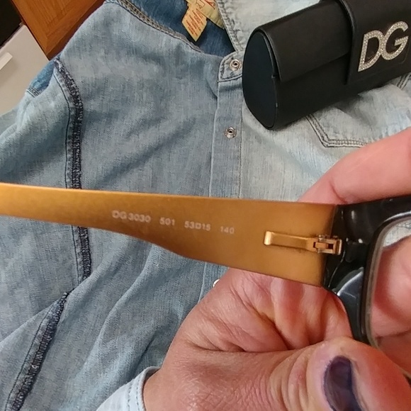 Dolce & Gabbana eyeglass 100% authentic - Picture 5 of 8