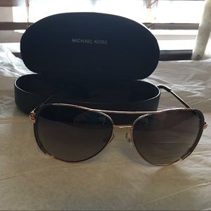 Michael Kors Aviator sunglasses