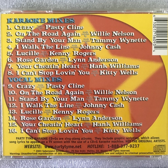 Great Country Karaoke - Picture 3 of 3