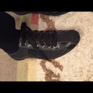 Coach Black Shoes