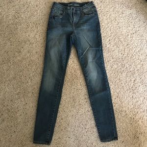 Old Navy Rockstar jeans! Barely worn!