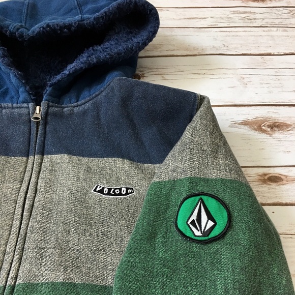 (SOLD)Volcom - Boys Cloth Coat/Jacket - Picture 2 of 3