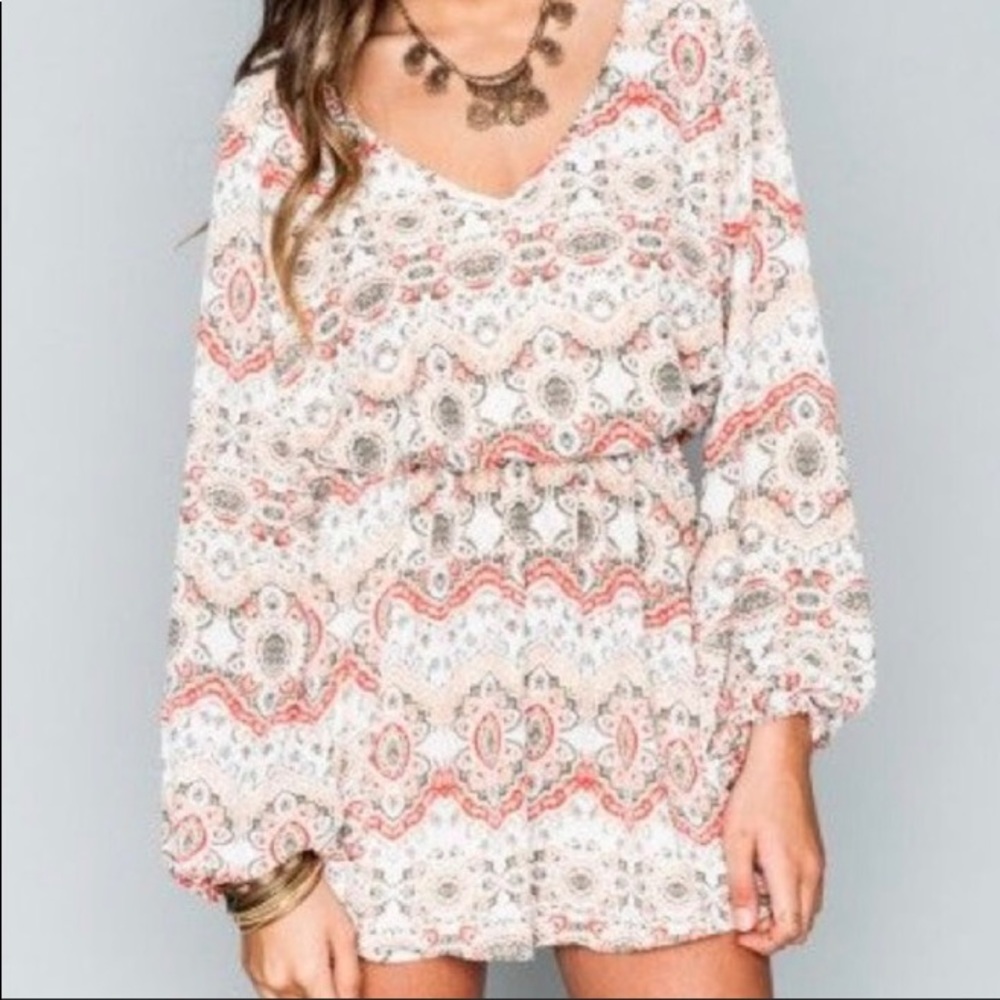 Show Me Your Mumu Rainey Mini Dress