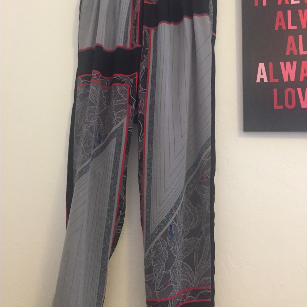 Uniquely printed, vintage style pant!