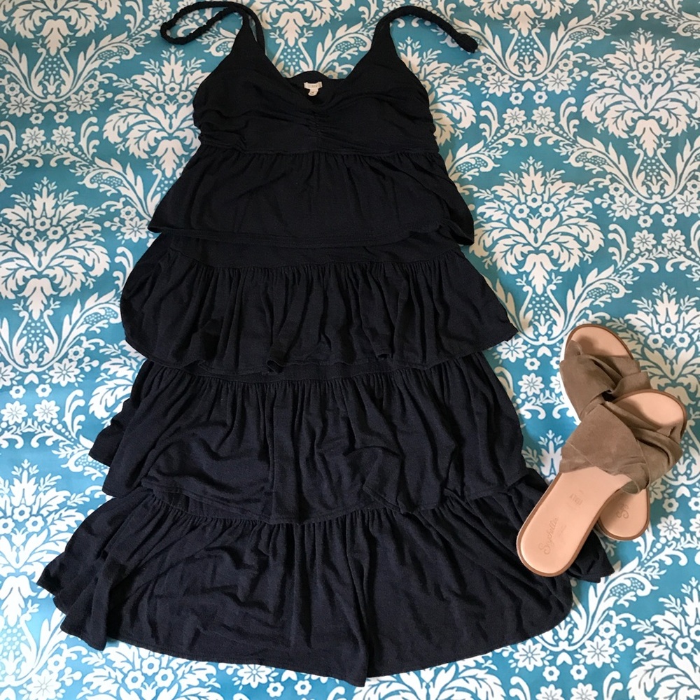 Navy blue J. Crew dress