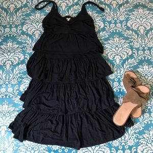 Navy blue J. Crew dress