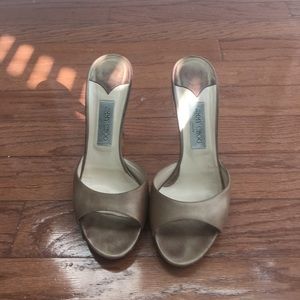 Jimmy Choo Slides Sz Euro 42