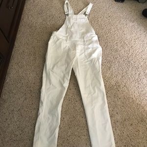White GAP Overalls!