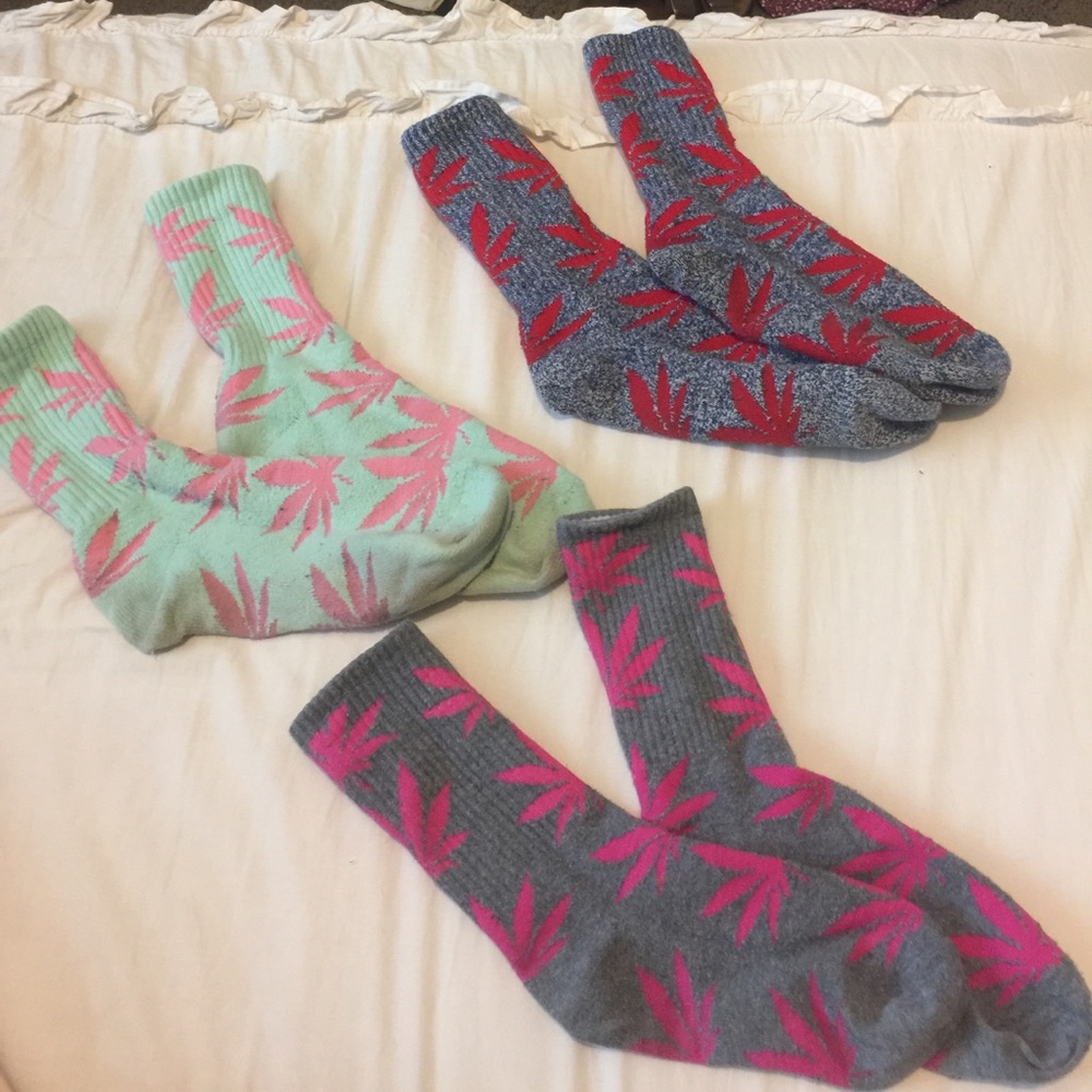 HUF sock bundle