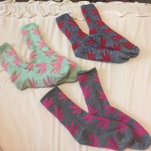 HUF sock bundle
