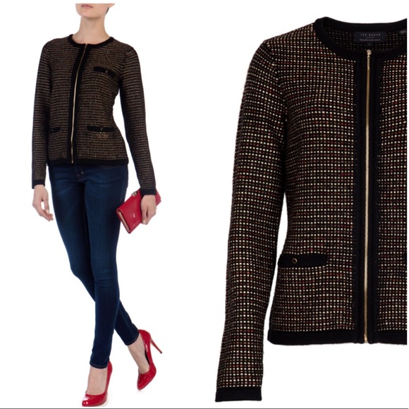 Ted Baker London Sweaters - •Ted Baker London• Rylene Wool Blend Cardigan