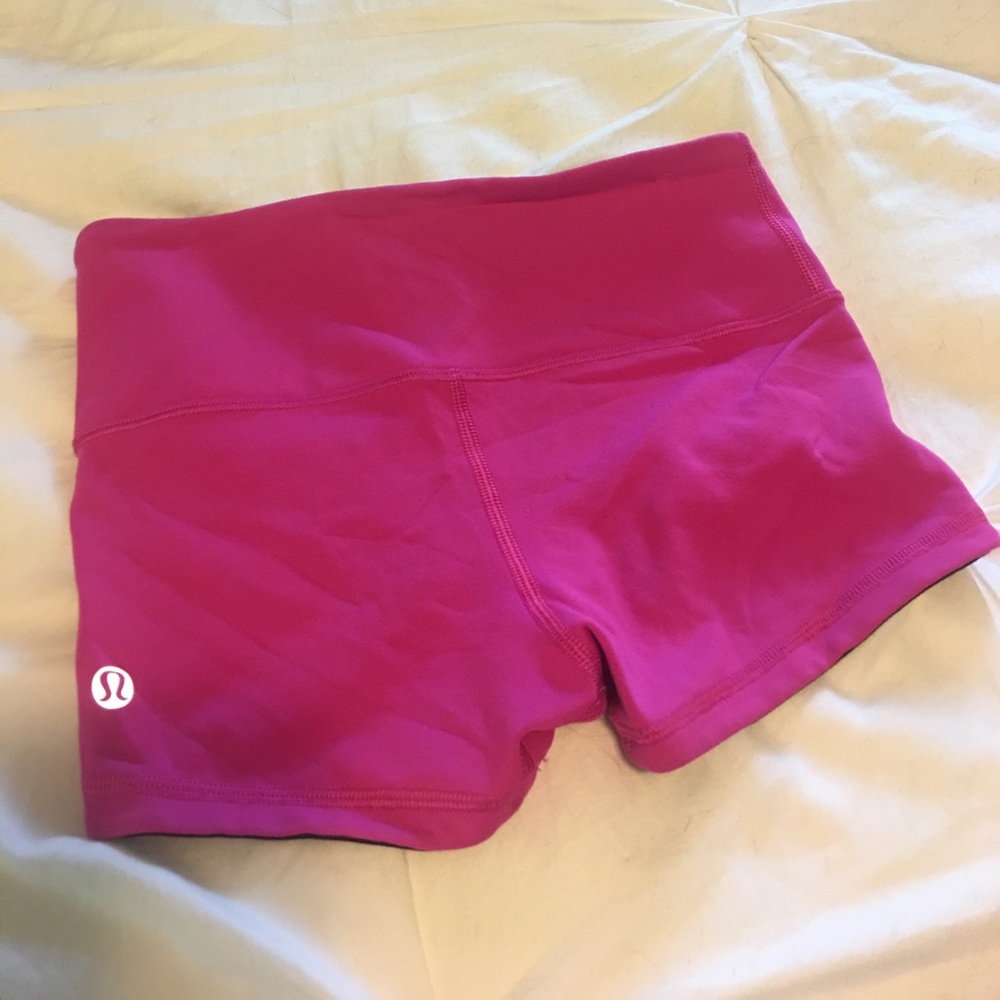 2 in 1 Lululemon original boogie shorts