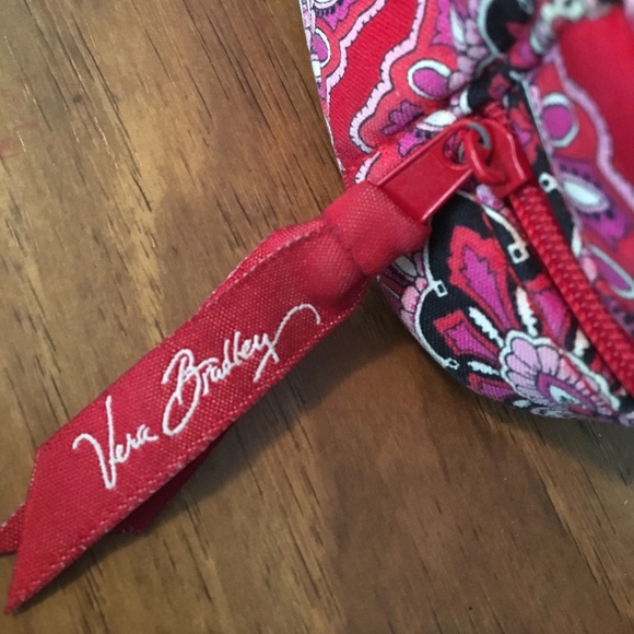 Vera Bradley soft glasses case - red - Picture 2 of 4