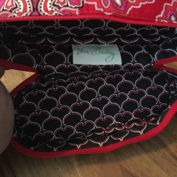 Vera Bradley soft glasses case - red - Picture 3 of 4