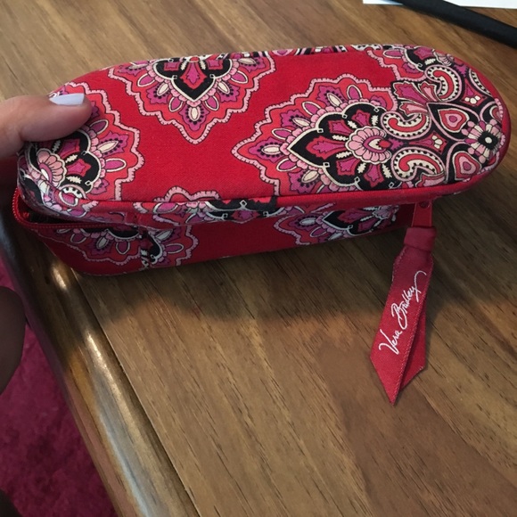 Vera Bradley soft glasses case - red - Picture 4 of 4