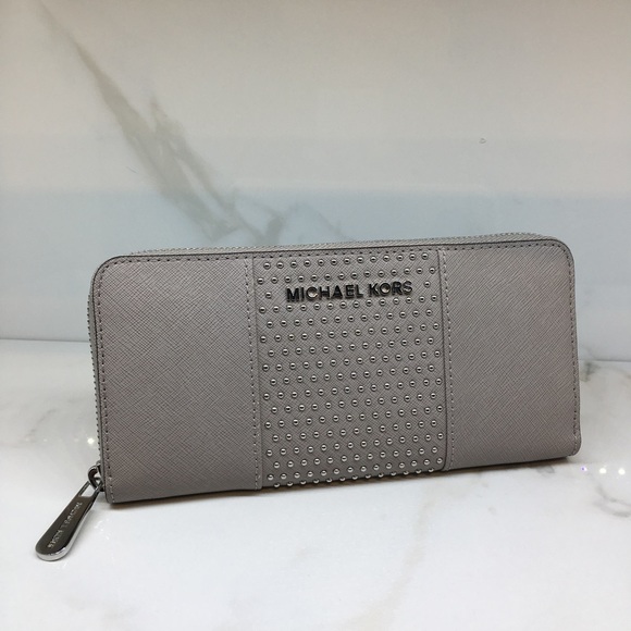 Michael Kors Micro Studded Wallet - Picture 1 of 5