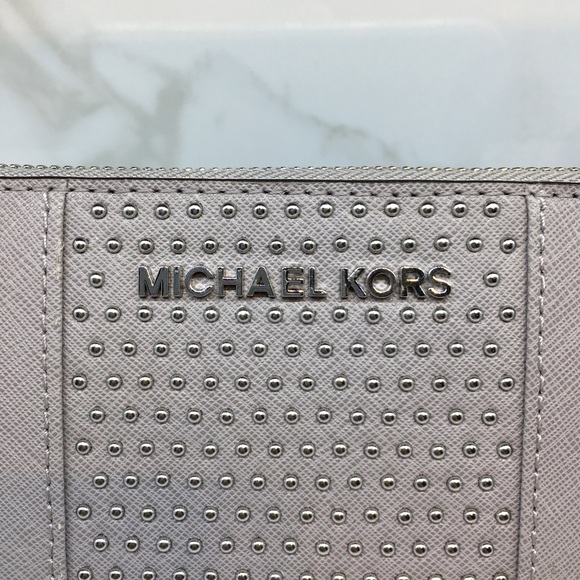 Michael Kors Micro Studded Wallet - Picture 2 of 5
