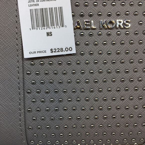 Michael Kors Micro Studded Wallet - Picture 3 of 5