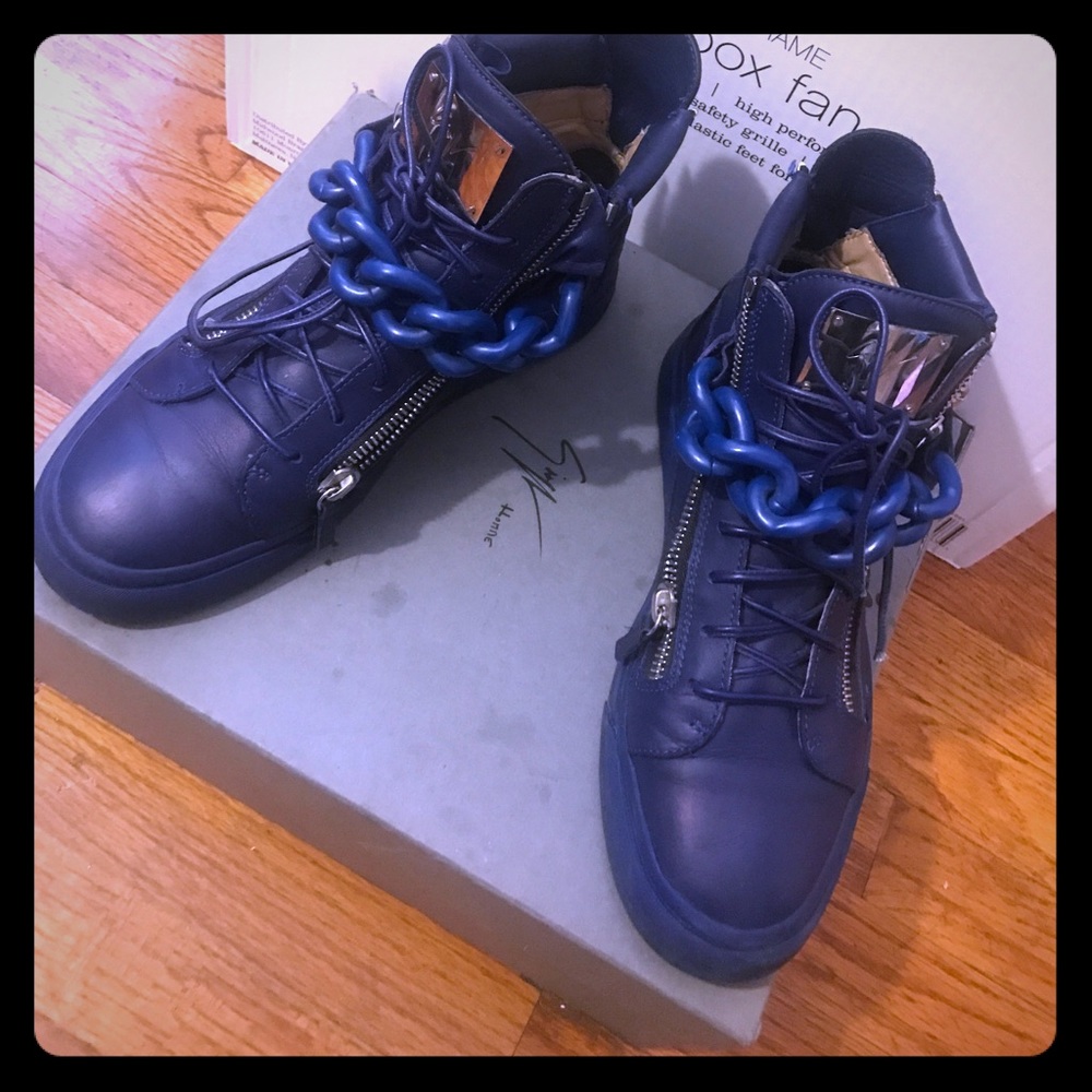 Men's "Giuseppe Zanotti" Size "10"