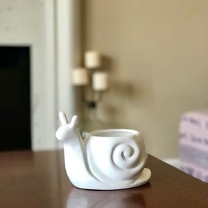 Ceramic Snail Planter
