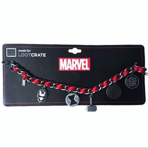 NWT Marvel Avengers Charm Bracelet