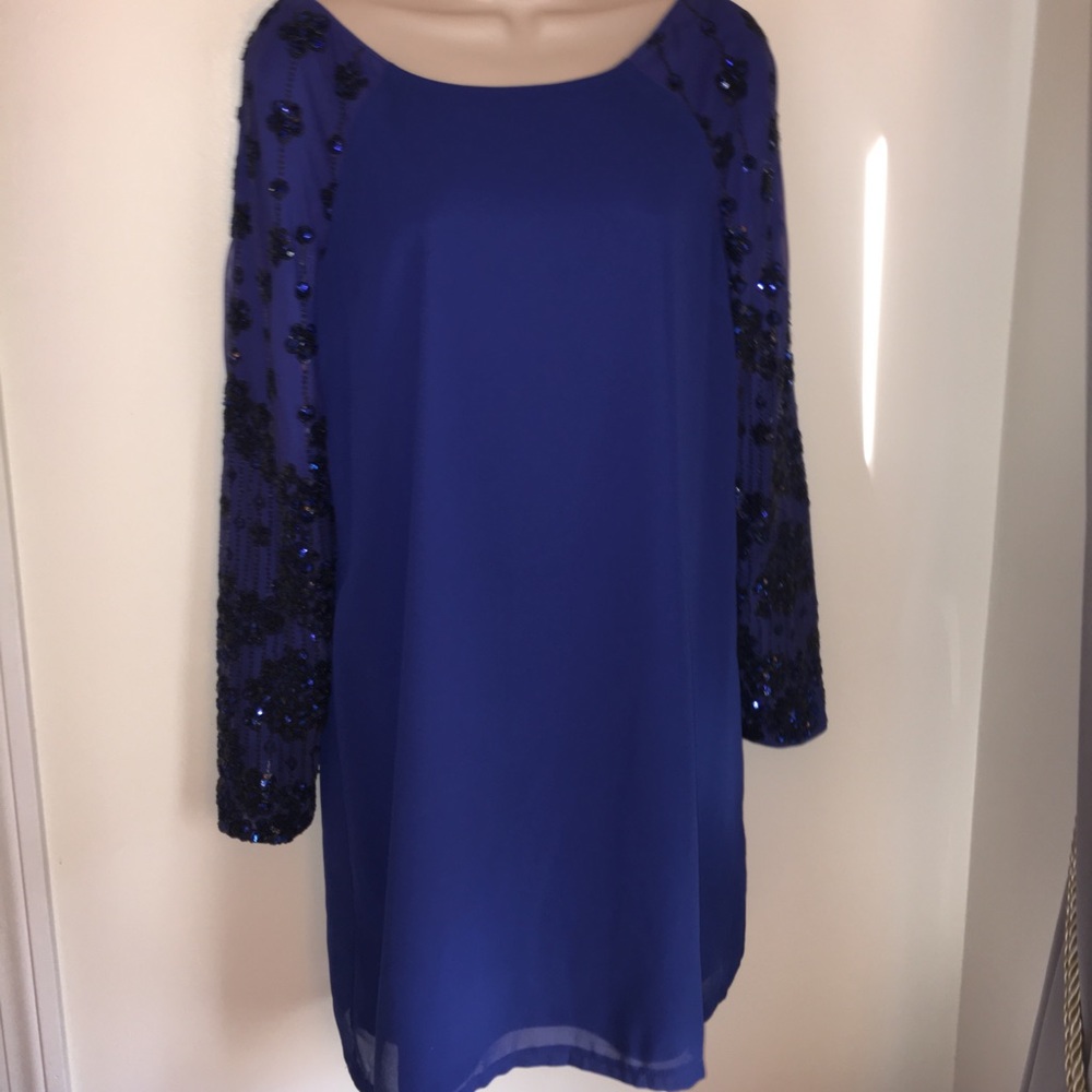 👗DRESS COBOLT BLUE BY SOIEBLU FROM NORDSTROM