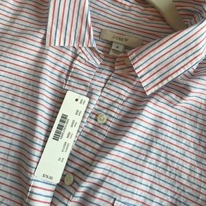 NWT J.Crew Ladies Henley blouse
