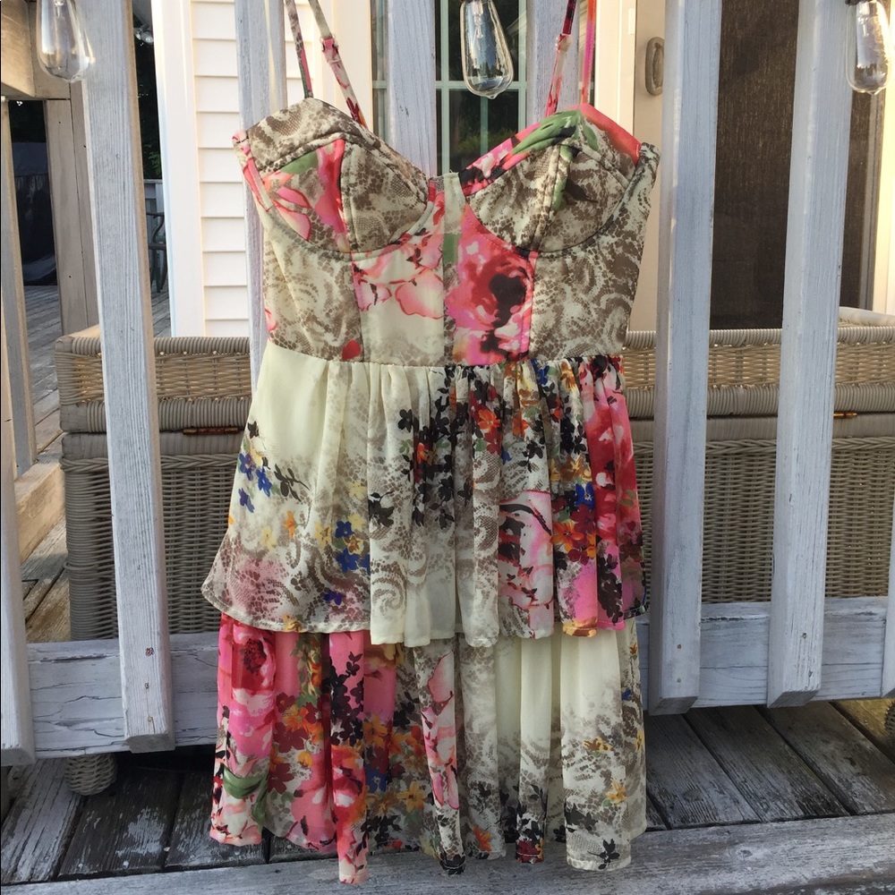 FOREVER21 Floral Dress