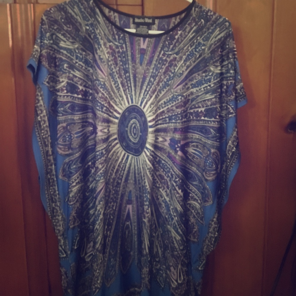 Tunic Top/T-shirt Dress/Cover-up