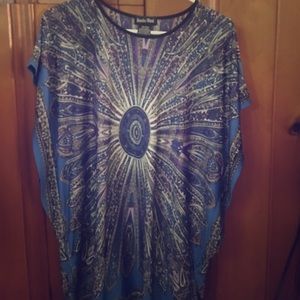 Tunic Top/T-shirt Dress/Cover-up