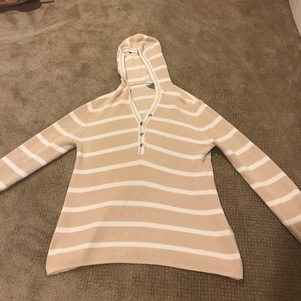 Chicos hooded sweater