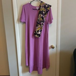 Small Carly and OS leggings